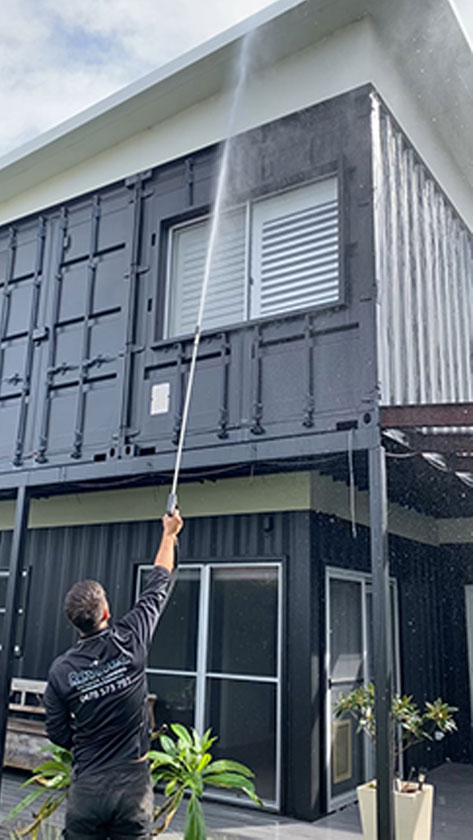 soft wash-house-home